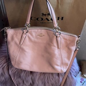 COACH Leather Satchel